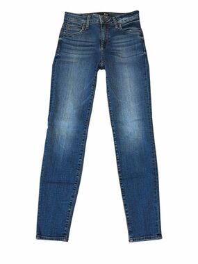 Kut from the Kloth Diana Women's Dark Blue Skinny Jeans size 0